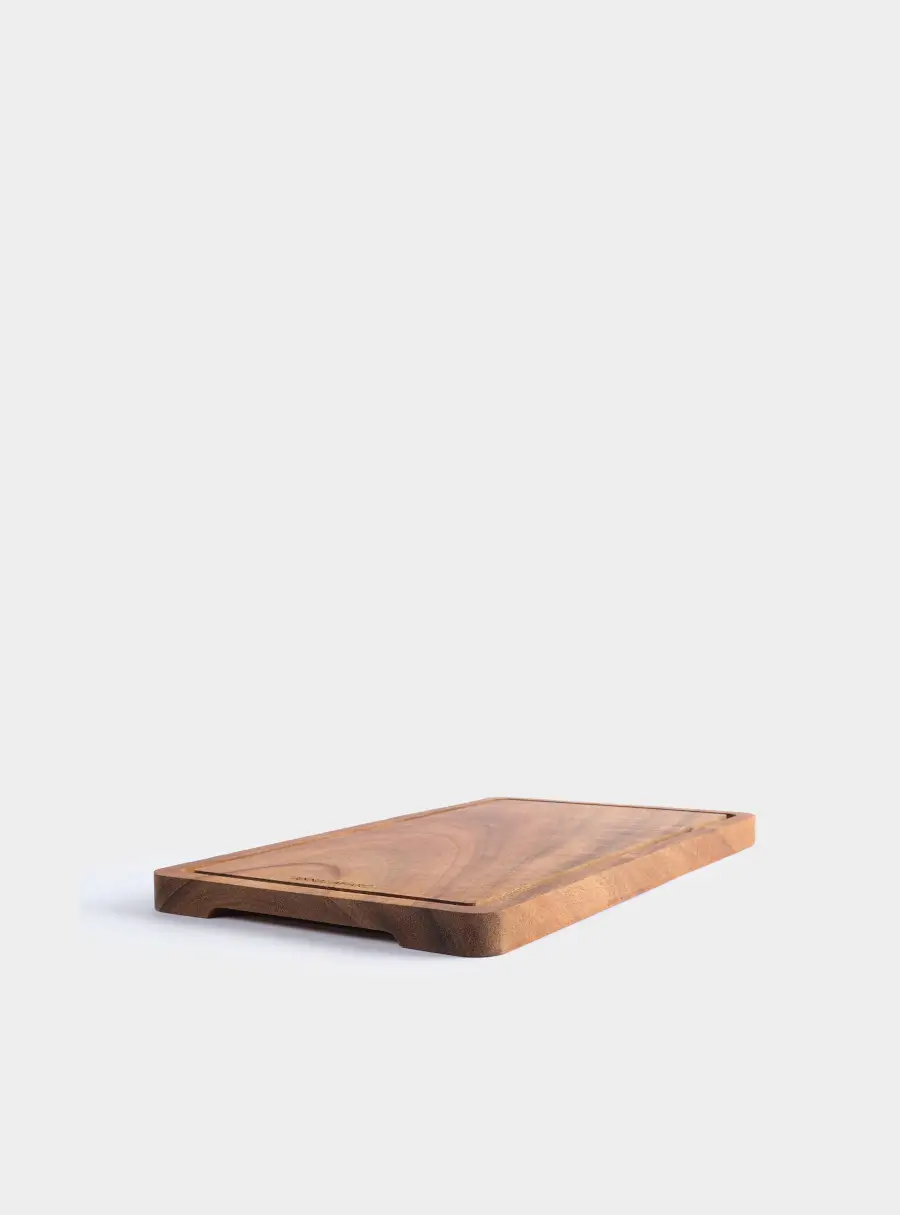 Доска разделочная, 28х16 см, прямоугольная, дерево, Timber ,image-2