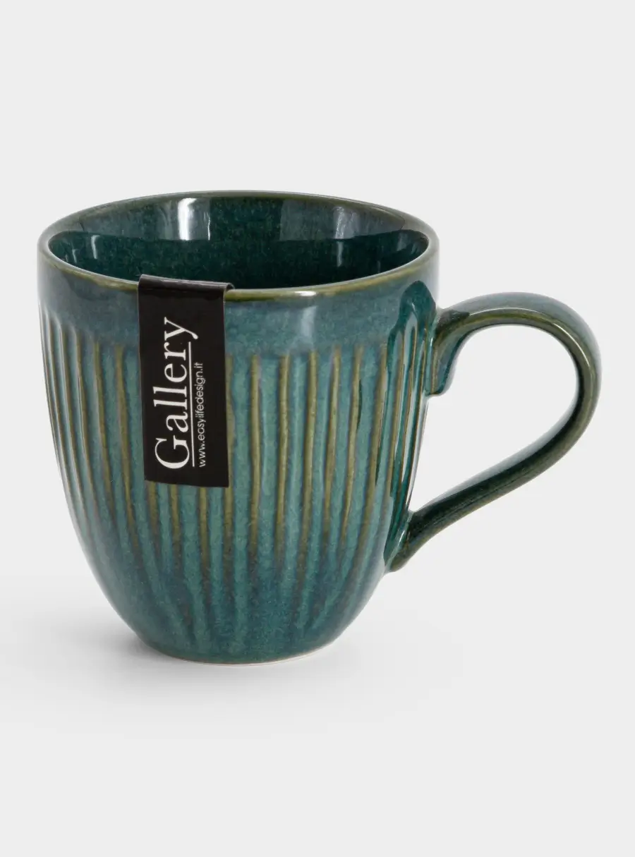 Кружка, 350 мл, зелёная, Gallery, image-4