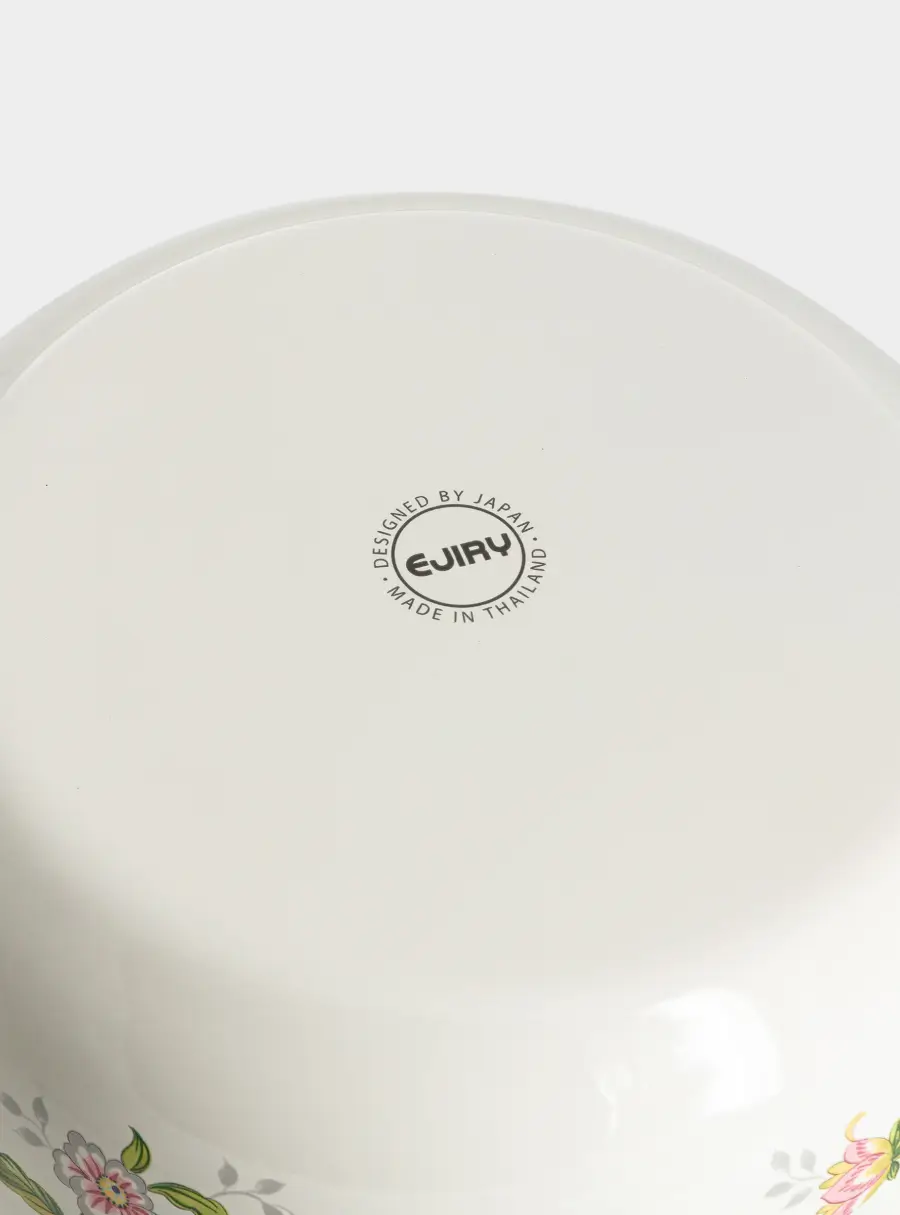 Кастрюля, 24 см, 6.5 л, со вставкой-пароваркой, эмалированная, с крышкой стеклянной, Прованс, image-8