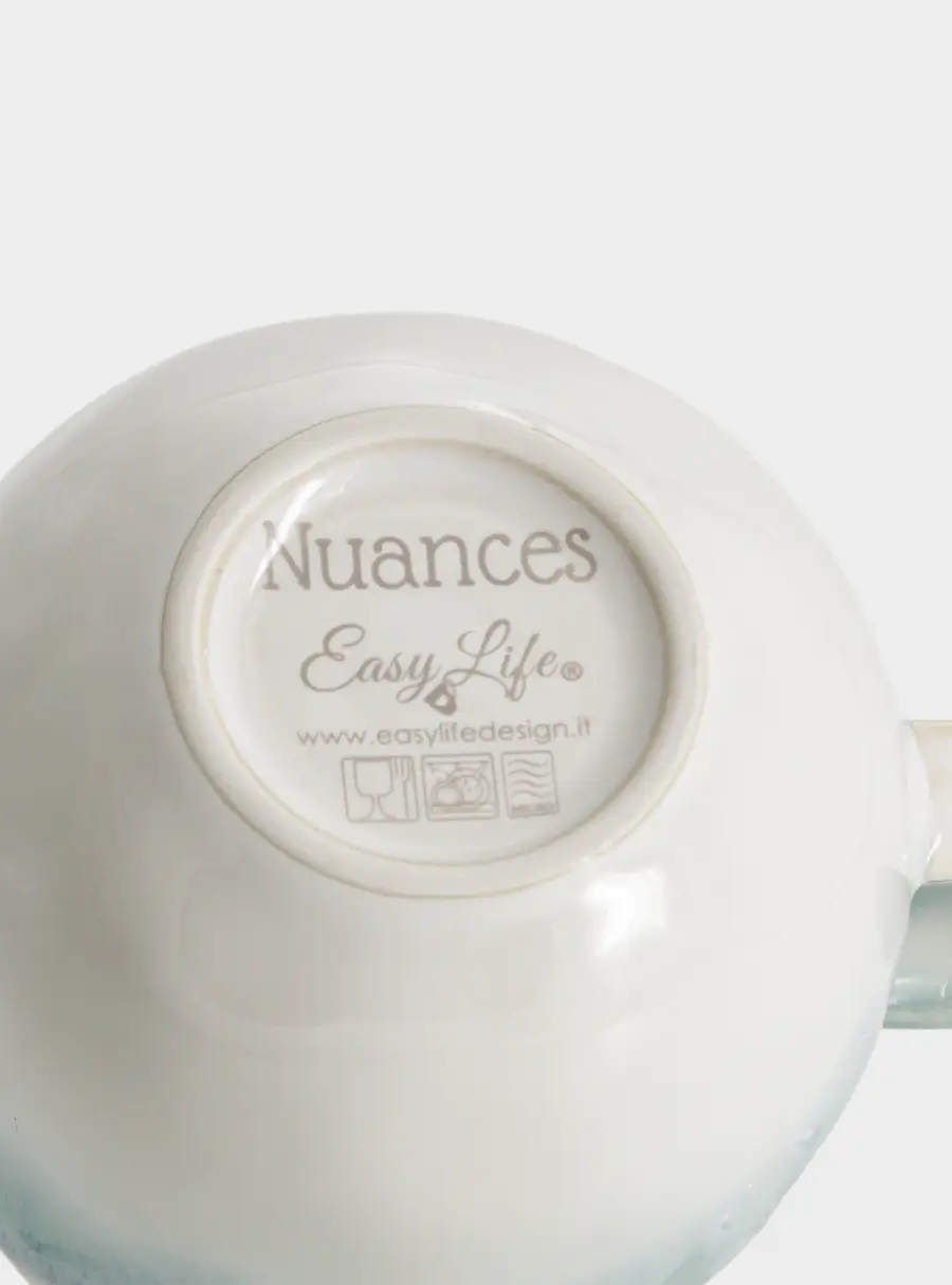 Кружка, 375 мл, голубая, Nuances, image-4