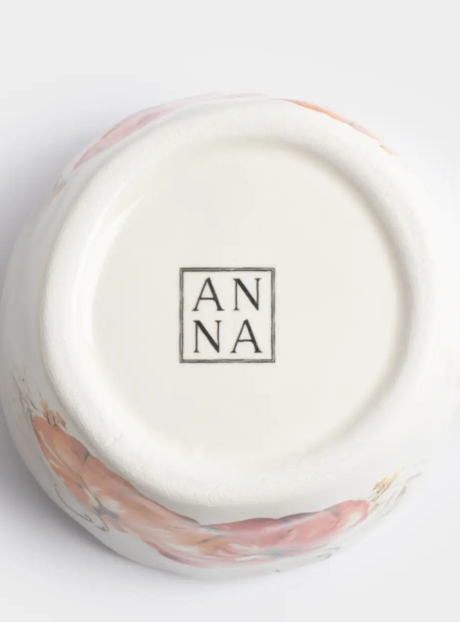 Кружка, 320 мл, керамика D, молочная, Тыквы, Bright pumpkin, image-4