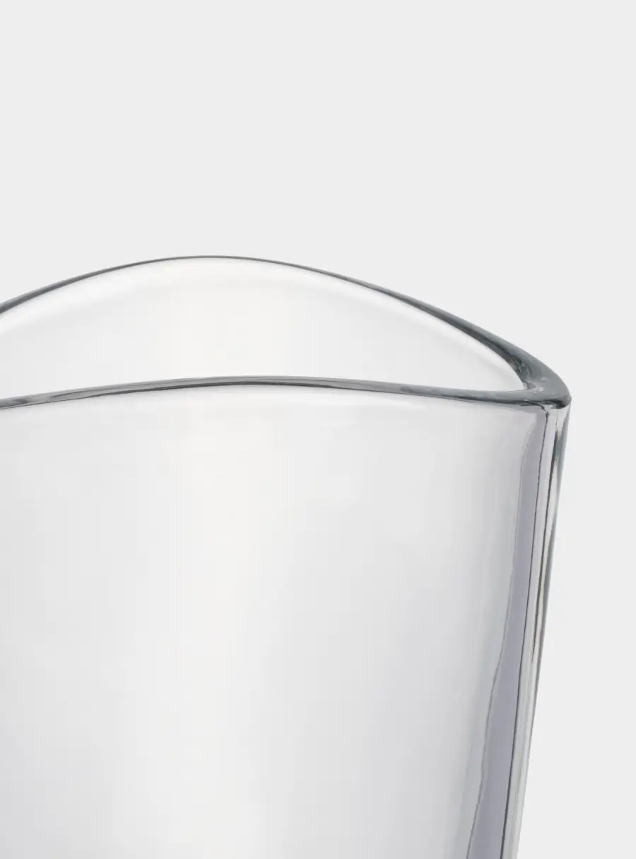 Ваза для цветов, 29 см, стекло, Song ,image-3