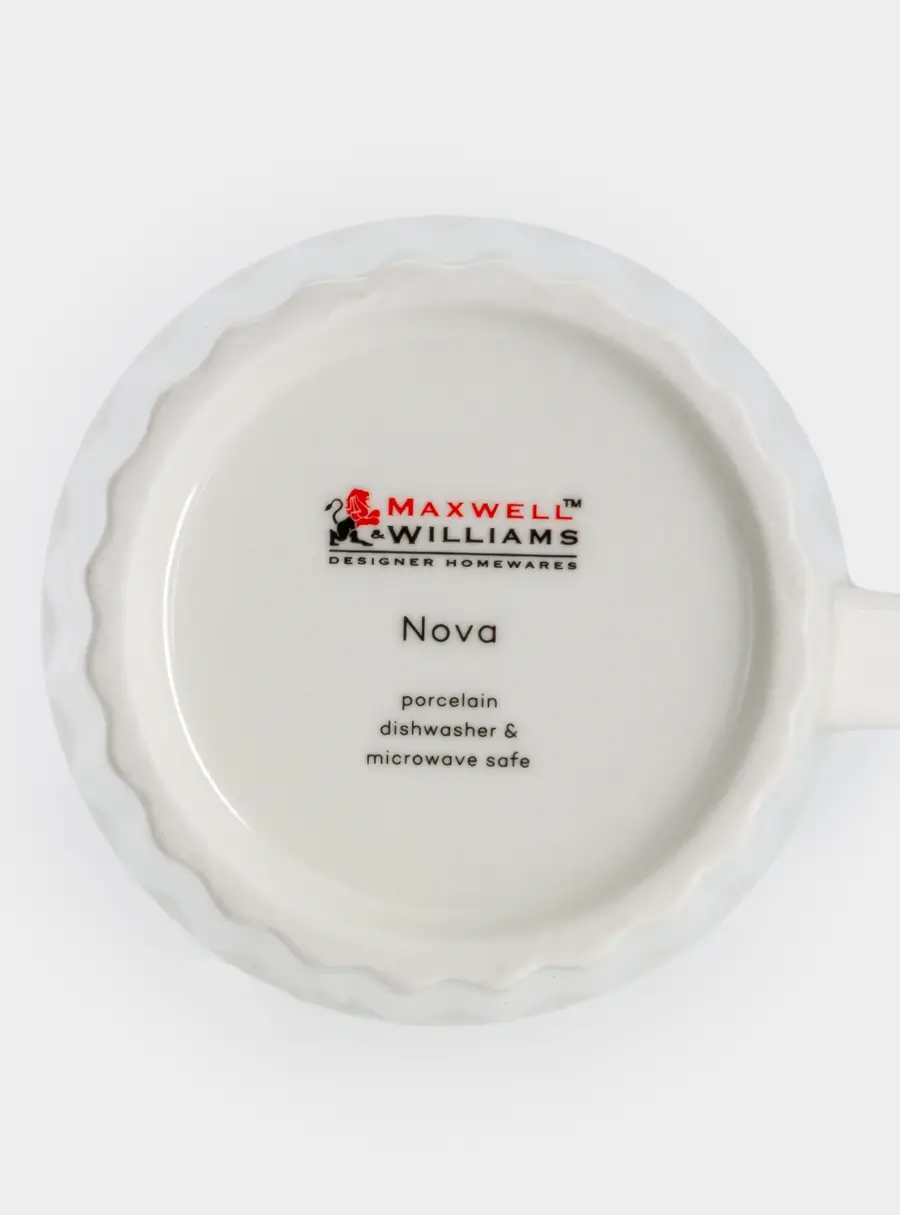 Набор кружек, 4 пр, 380 мл, белые, Nova, image-8