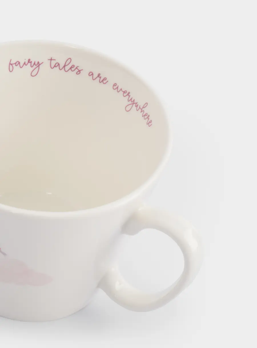 Набор посуды, детский, 1 перс, 3 пр, фарфор N, белый, Сказочные животные, Fabulous animals, image-7