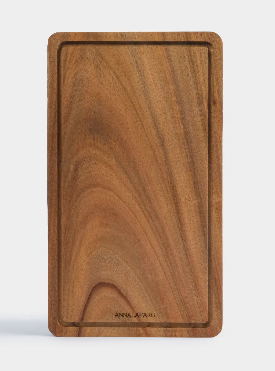 Доска разделочная, 28х16 см, прямоугольная, дерево, Timber