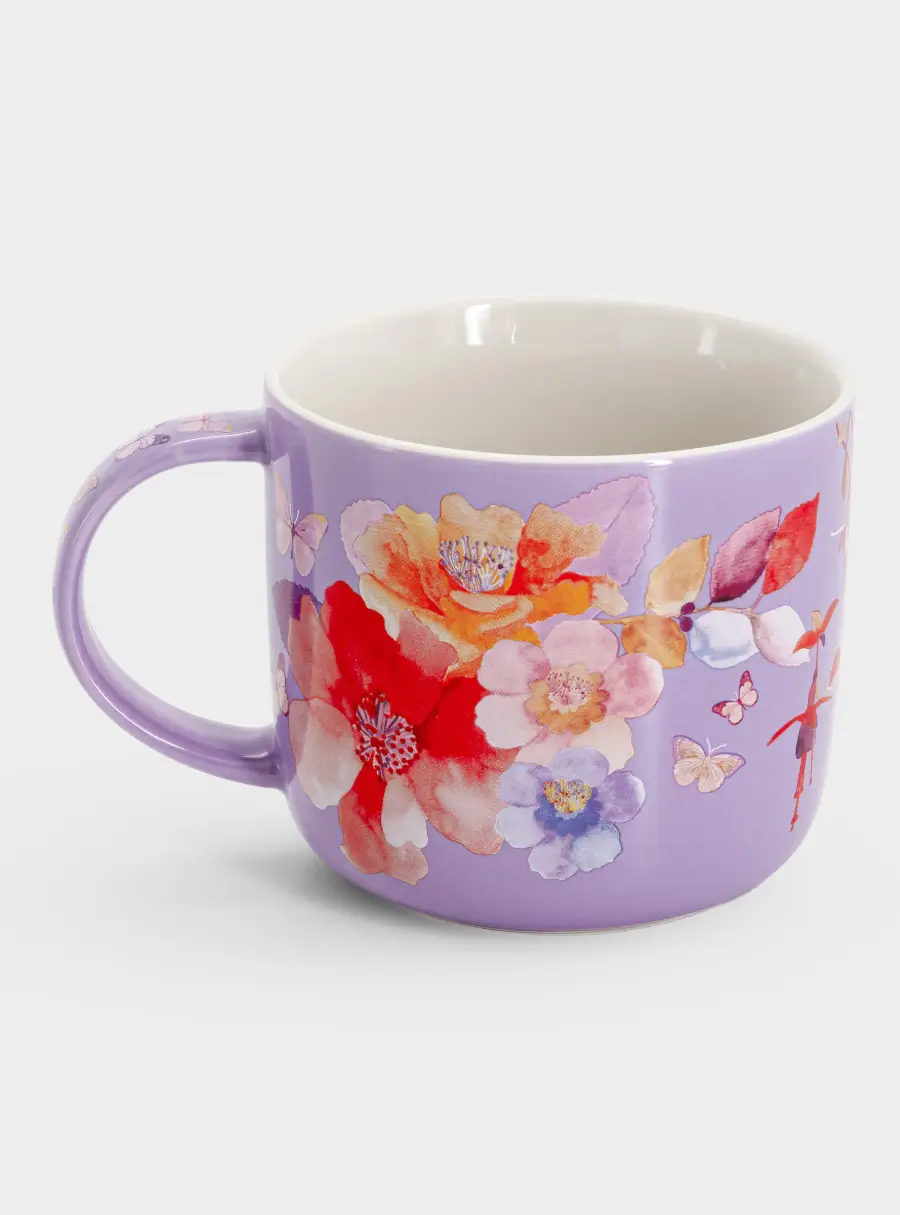 Кружка, 450 мл, лиловая, Camilla, image-6
