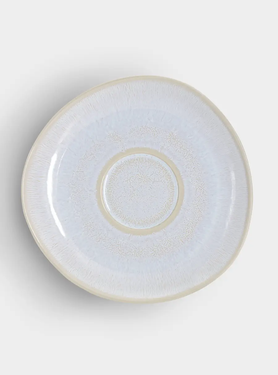 Пара чайная, 1 перс, 2 пр, 220 мл, керамика, бежевая, в крапинку, North Organic ,image-2