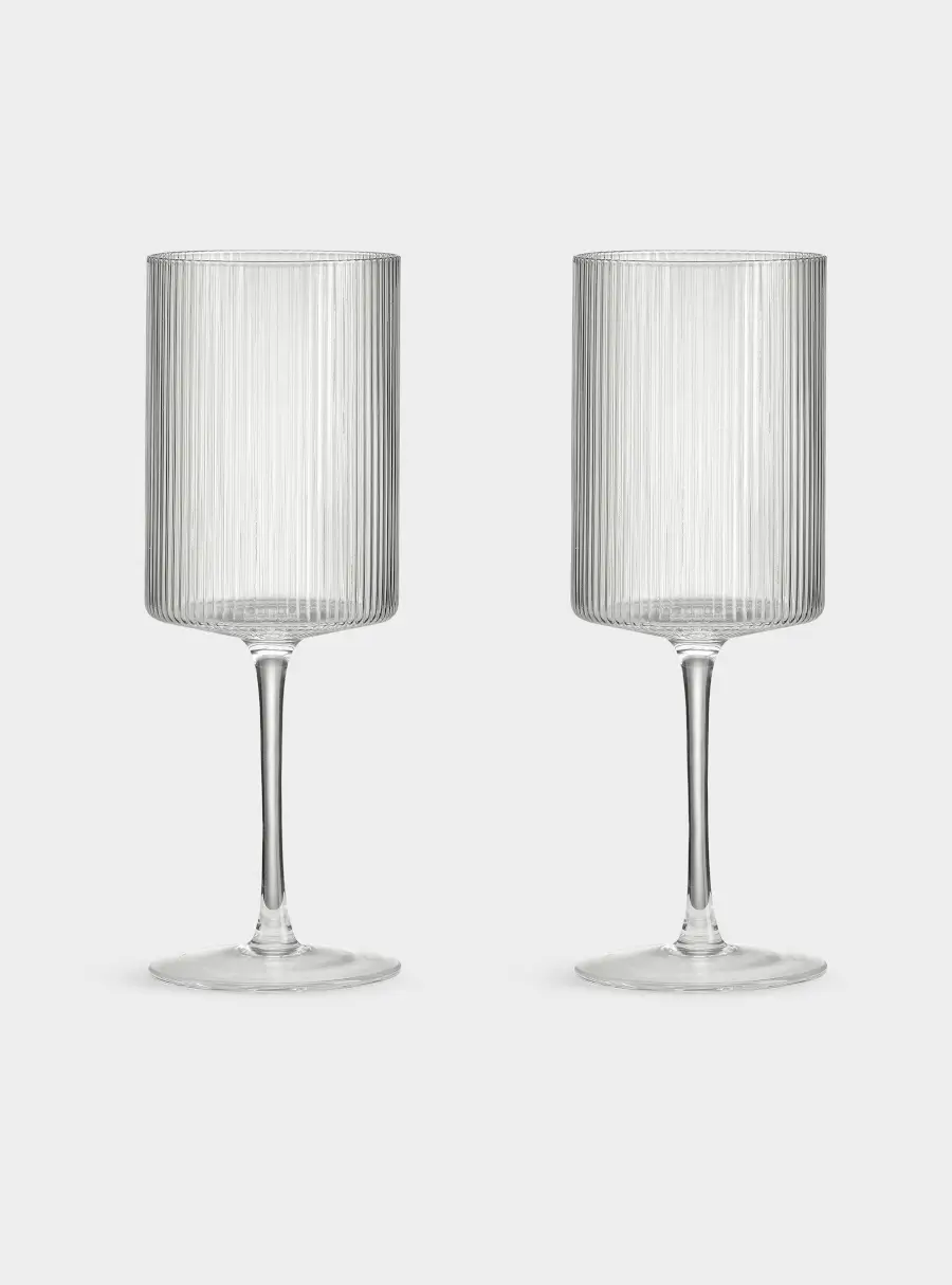 Набор бокалов для вина, 2 пр, 520 мл, стекло, прозрачные, Modern Classic