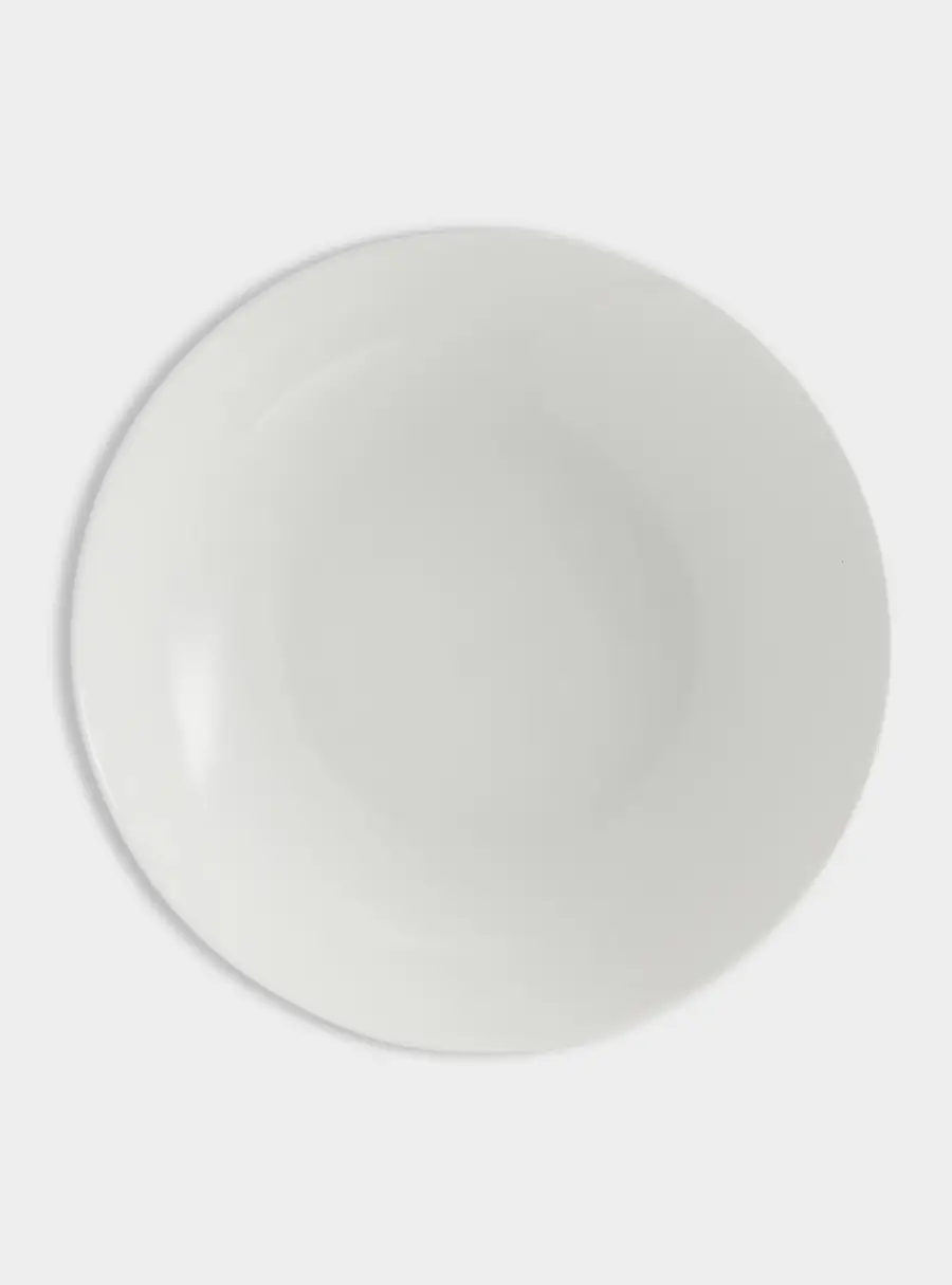 Салатник, 18,5х4,5 см, 650 мл, фарфор P, белый, White Basics ,image-1