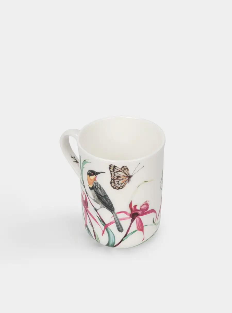 Кружка, 330 мл, фарфор F, белая, Медосос, Lyric ,image-1