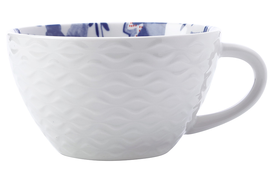 Суповая чашка Alhambra, синяя, 13 см, 0,54 л