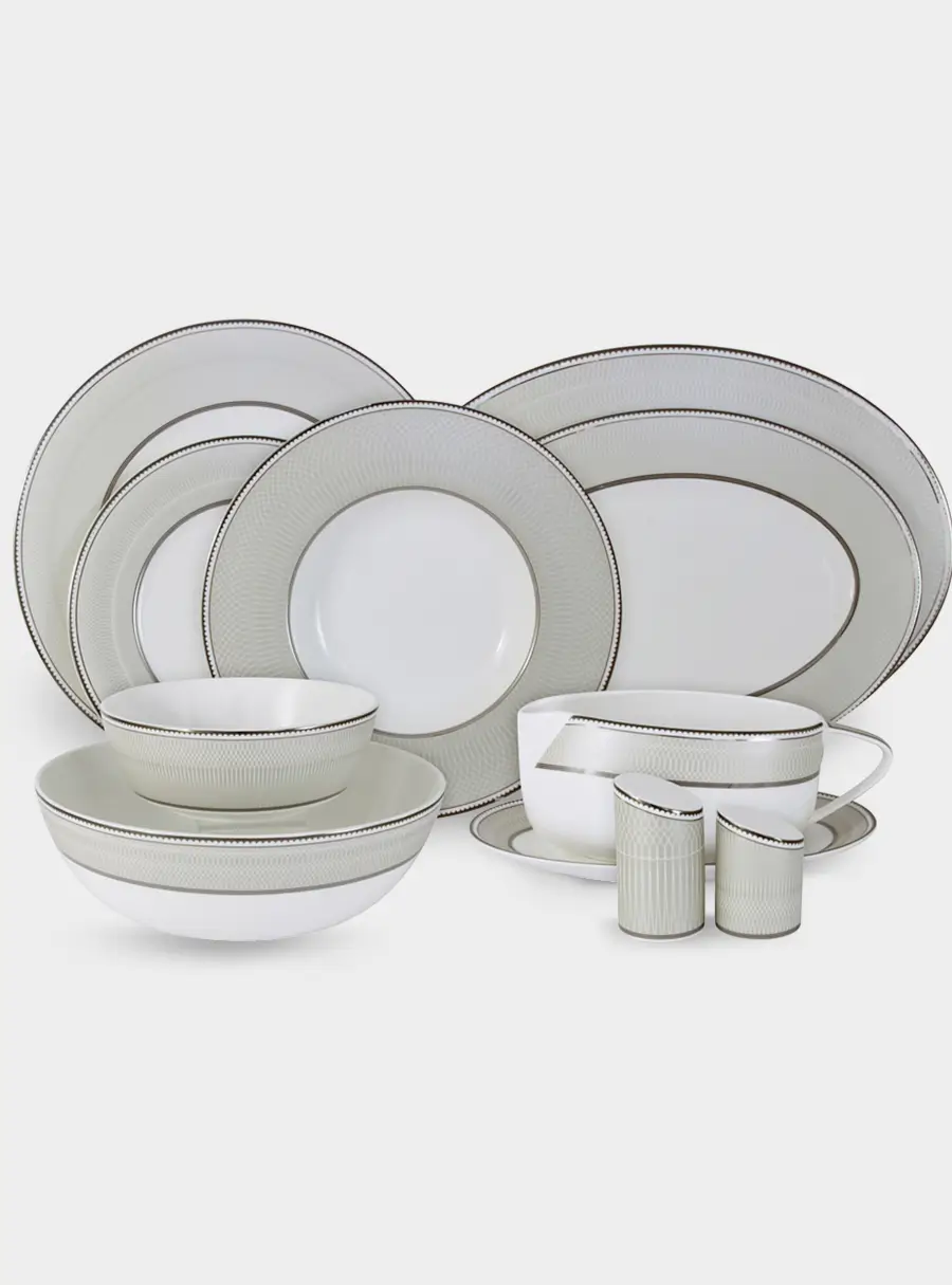 Сервиз обеденный, 6 перс, 27 пр, Маренго ,image-0