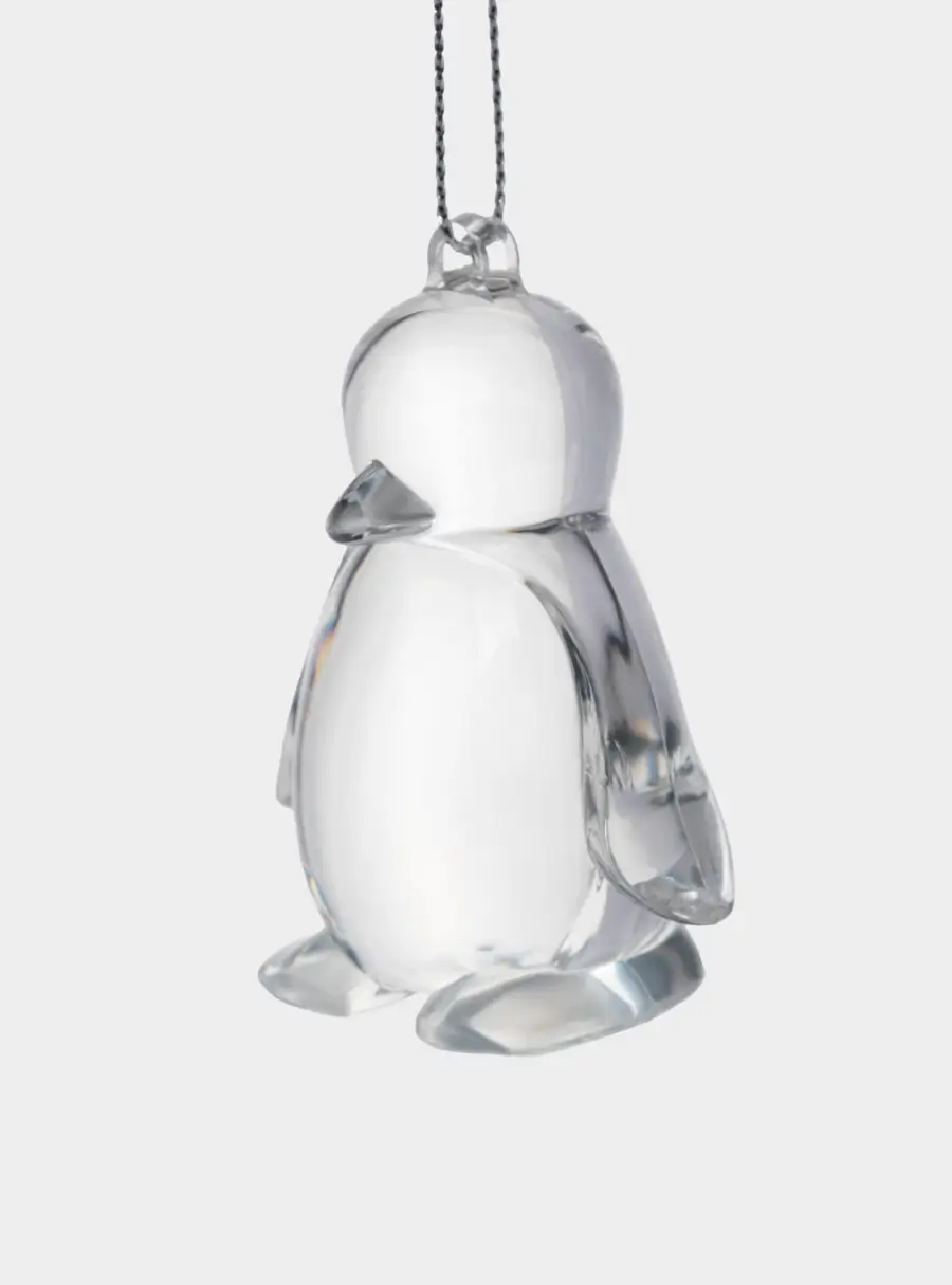 Игрушка елочная, 4х5 см, акрил, Пингвин, Event ,image-0