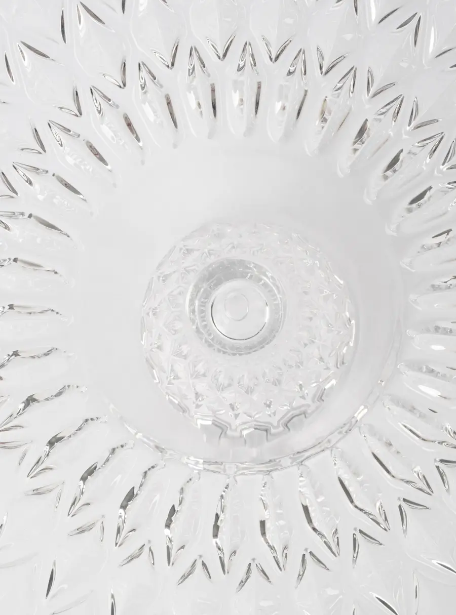 Ваза для фруктов, 29х15 см, на ножке, стекло Р, Ocean, image-4