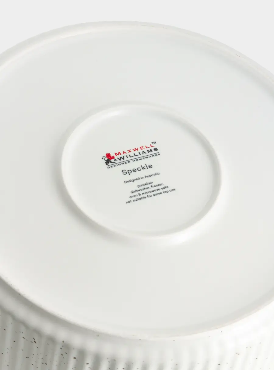 Кастрюля, 3 л, с крышкой, фарфор P, круглая, молочная, в крапинку, Speckle, image-8