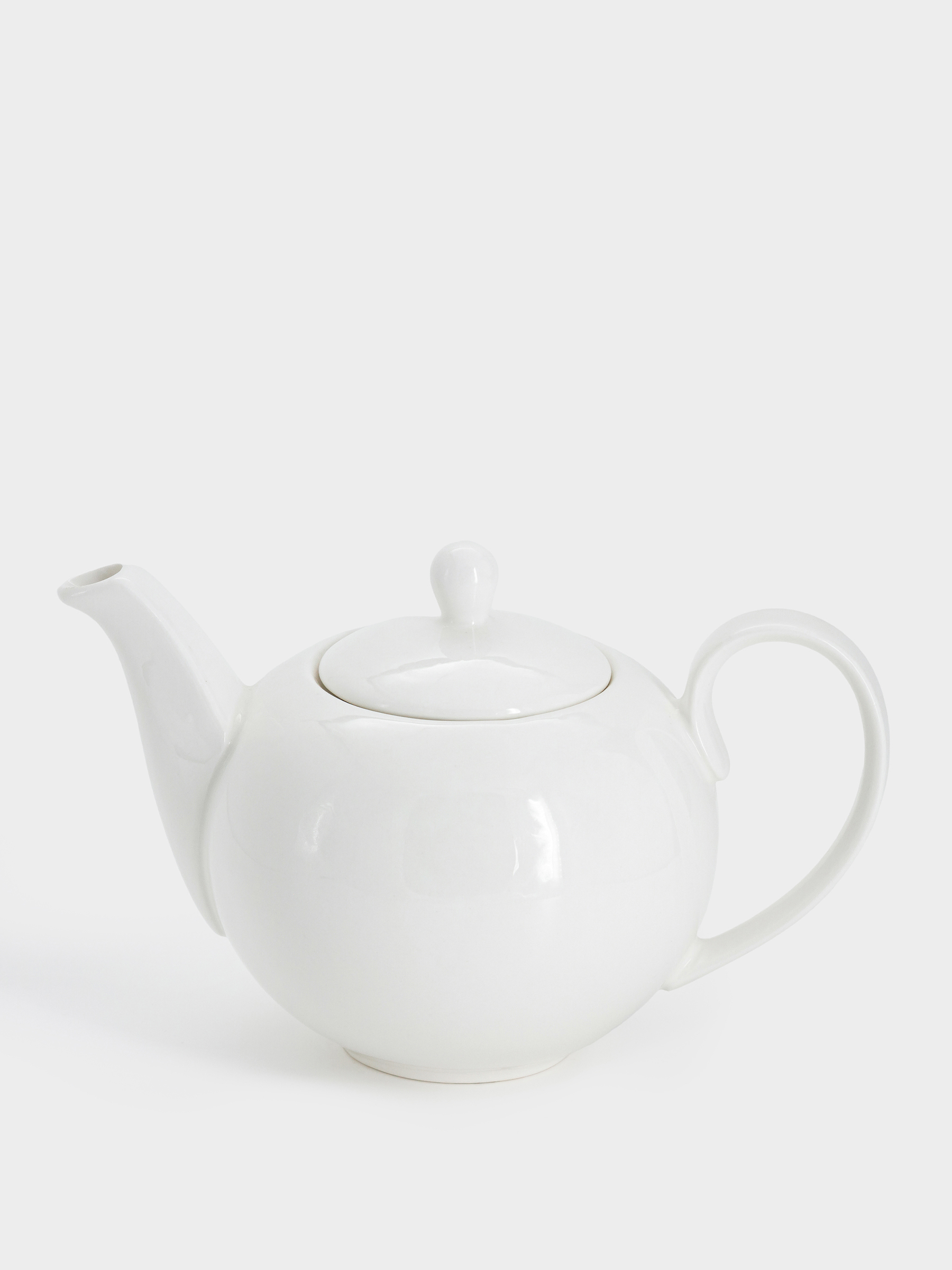 Чайник, 1 л, Белая коллекция, image-0