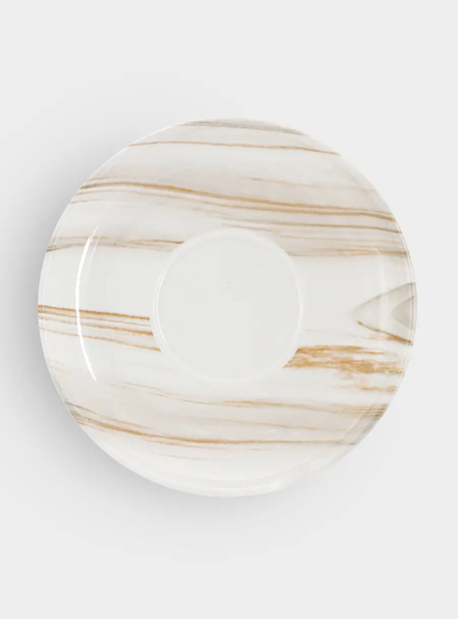 Чашка с блюдцем, 250 мл, The Royal Marble ,image-2