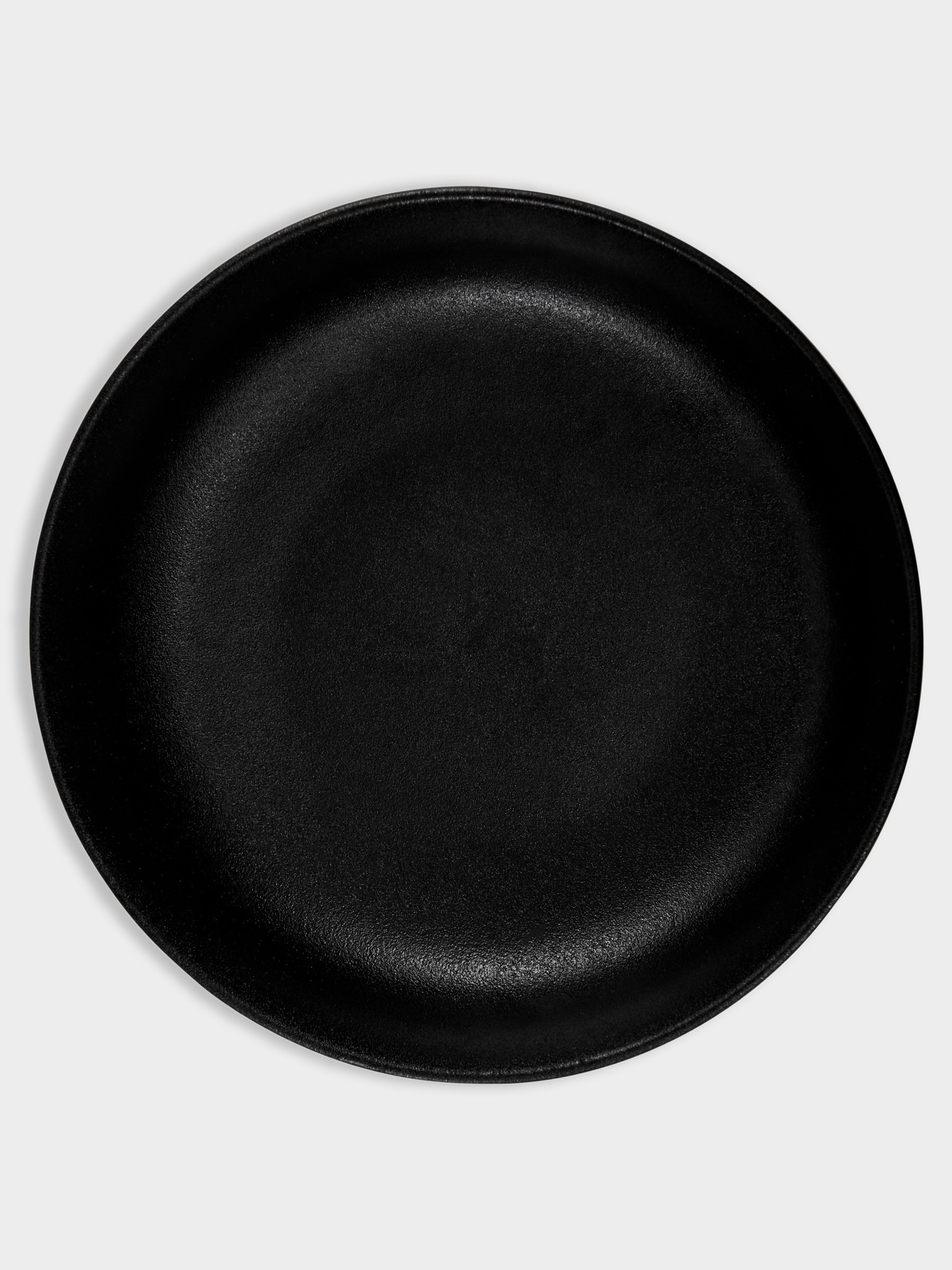 Салатник, 27х8 см, 2,5 л, фарфор P, черный, матовый, Caviar Black, image-1