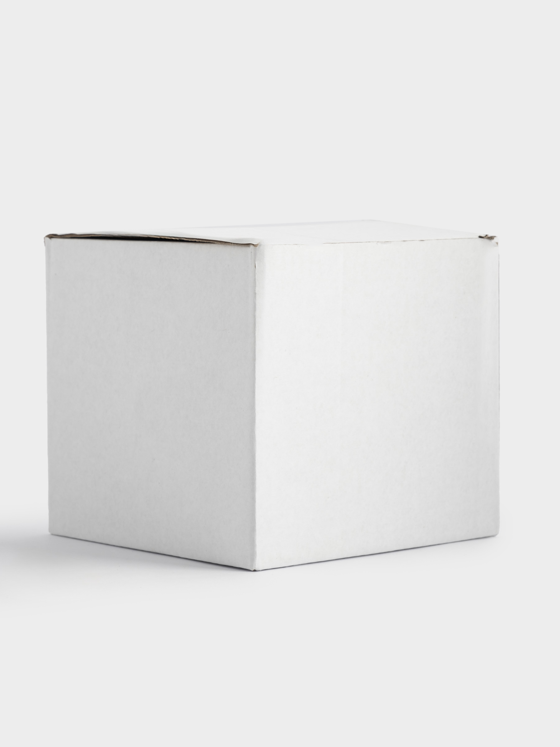 Кружка, 300 мл, стекло Р, серая, Квадраты, image-4