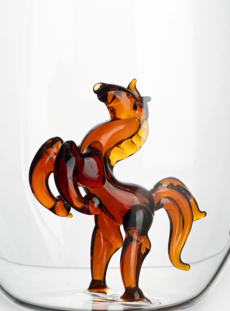 Кружка, 540 мл, стекло Б, Конь, Bright horse ,image-2