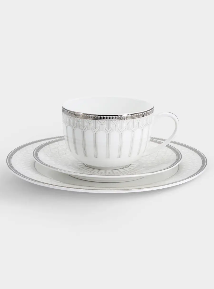 Сервиз чайный, 6 перс, 21 пр, Ривьера ,image-1