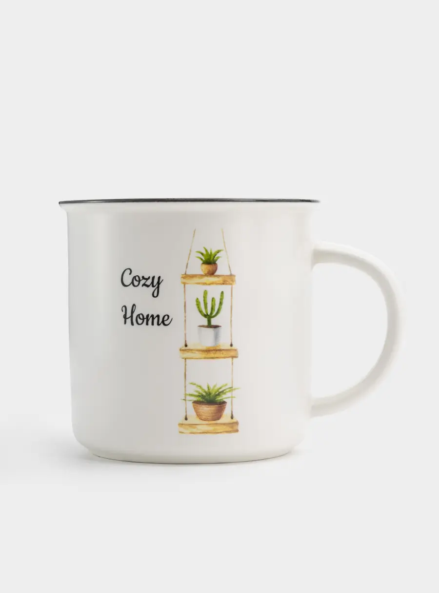 Кружка, 380 мл, Уютный дом ,image-1