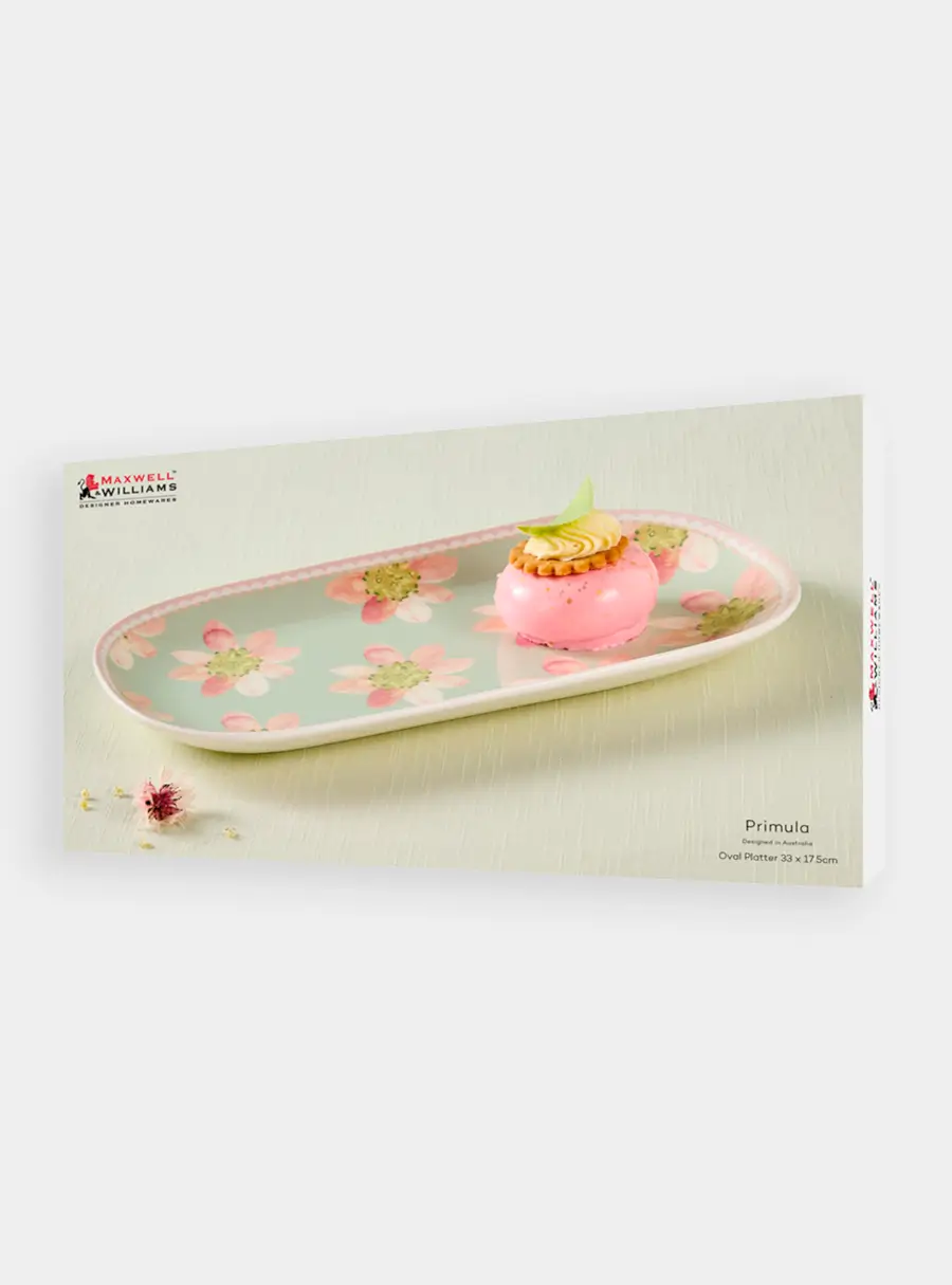 Блюдо, 33x17.5 см, овальное, шалфей, Primula ,image-2