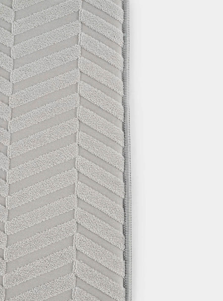 Коврик для сушки посуды, 30x40 см, полиэстер, серый, Dry grey ,image-2