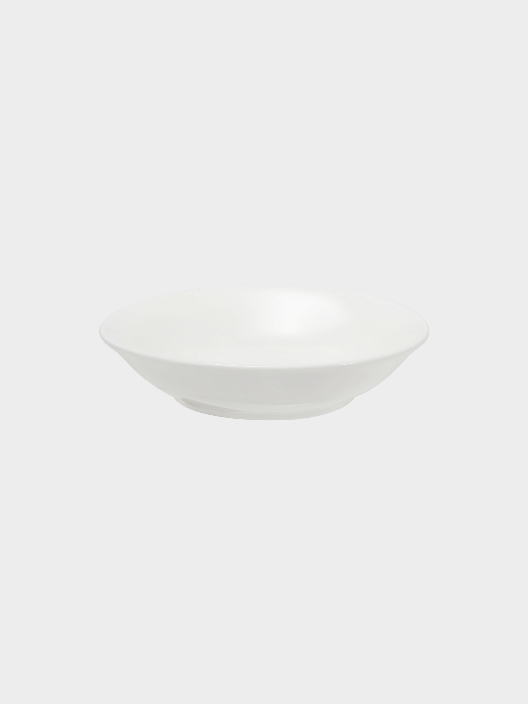 Пиала для соуса, 9,5х2 см, фарфор P, белая, White Basics, image-0