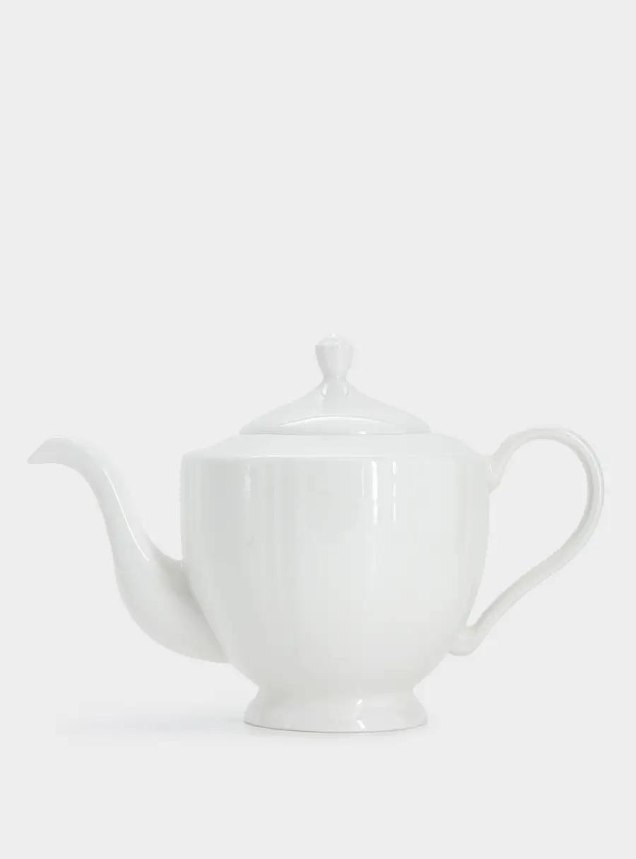 Чайник заварочный, 1,1 л, фарфор F, белый, Lotus white, image-5