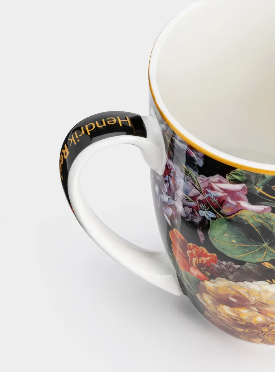 Кружка, 400 мл, Натюрморт с маками, Х. Рейкерс, image-5