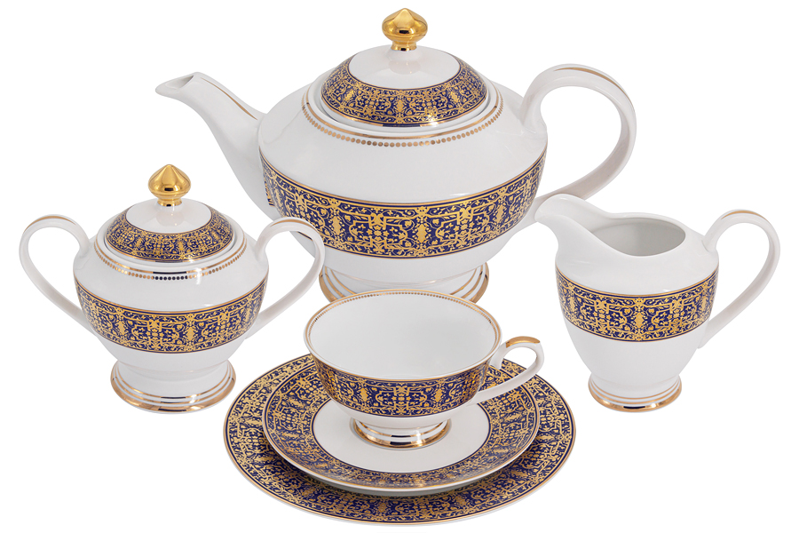 Чайный сервиз Византия, 6 персон, 23 предмета