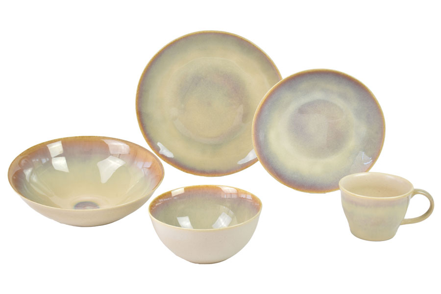 Поступление керамической посуды Matceramica. Коллекции "Карри" и "Марс"