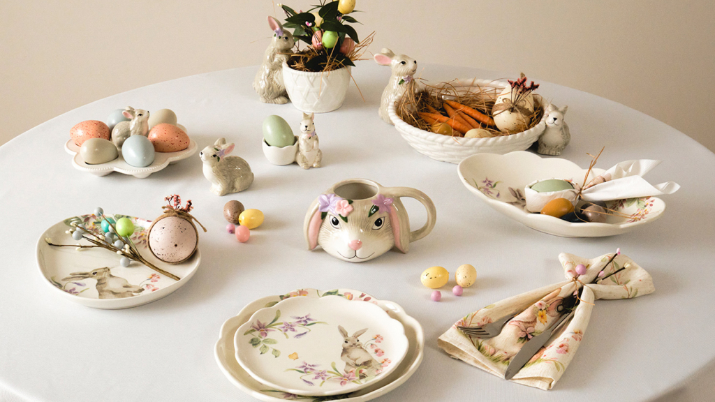 Натуральная Пасха — сервировка