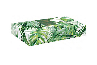 Салатник Мадагаскар, зелёный, 30 х 13 см, 0,6 л