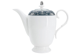 Чайный сервиз Серебряное кружево, 6 персон, 21 предмет