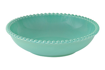 Тарелка суповая Tiffany, морская волна, 20 см, 0,75 л