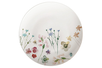Тарелка обеденная Лесные цветы, 27,5 см