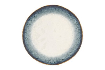 Тарелка закусочная Nuances, синяя, 21 см