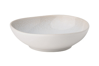 Салатник, 17х5 см, 600 мл, керамика, бежевый, в крапинку, North Organic