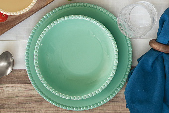 Тарелка суповая Tiffany, морская волна, 20 см, 0,75 л