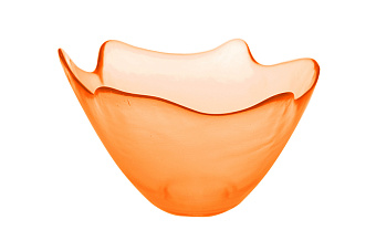 Ваза Feston, оранжевая, 20 см