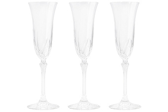 Набор бокалов для шампанского Gemma Sivigli, 0,15 л, 6 шт