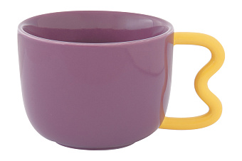 Чашка Creative, фиолетовая, 0,4л