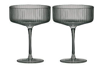 Набор бокалов для коктейля Modern Classic, серый, 0,25 л, 2 шт