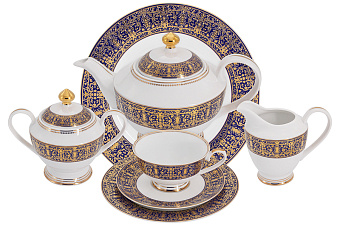 Чайный сервиз Византия, 12 персон, 42 предмета