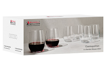 Набор бокалов для вина Cosmopolitan, 0,455 л, 6 шт