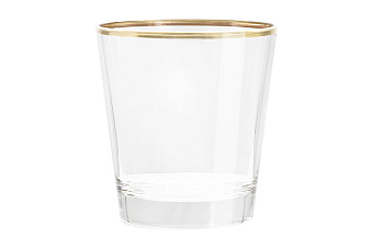 Набор стаканов для виски Gemma золото, 0,365 л, 6 шт