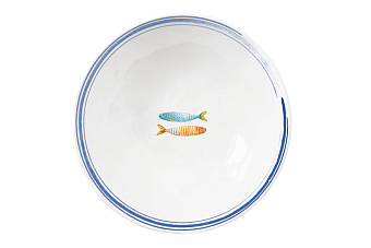 Тарелка суповая Морской берег, 20 см, 0,8 л