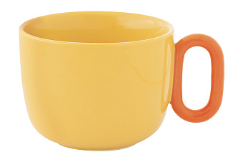 Чашка Creative, жёлтая, 0,4 л